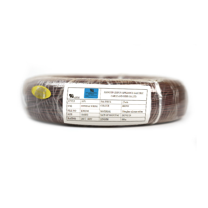 UL3071/3074/3075 fonott szilikonhuzallal UL3071/3074/3075 fonott szilikonhuzallal