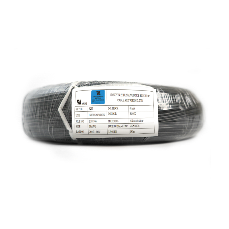 UL3239 amerikai szabványos nagyfeszültségű szilikon huzal és kábel 10kv16/18/20awg UL3239 amerikai szabványos nagyfeszültségű szilikon huzal és kábel 10kv16/18/20awg