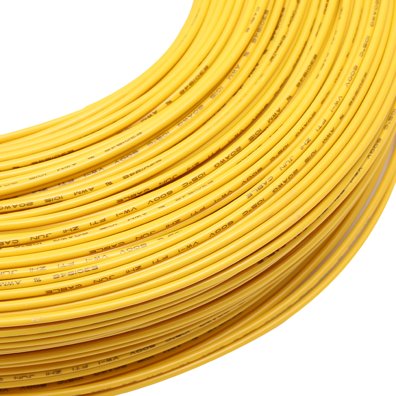 UL1431 105°C Könnyen vágható huzal Besugárzás Térhálós csatlakozó vezeték UL1431 105°C Könnyen vágható huzal Besugárzás Térhálós csatlakozó vezeték