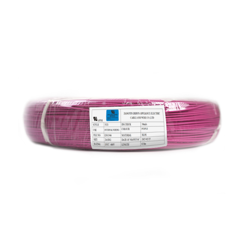 UL3321 150°C besugárzással térhálósított égésgátló összekötő vezeték UL3321 150°C besugárzással térhálósított égésgátló összekötő vezeték