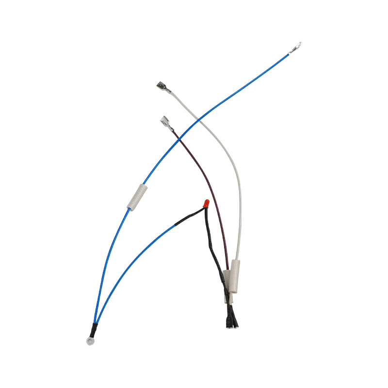 Elektromos serpenyő kábelezési vezérlő kábelköteg