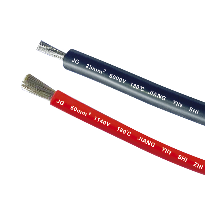 JG6000v Cqc tanúsított nagyfeszültségű szilikon gumi motor vezeték JG6000v Cqc tanúsított nagyfeszültségű szilikon gumi motor vezeték
